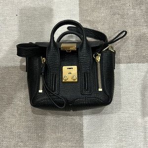 3.1 Philip Lim Pashli Nano Leather Crossbody